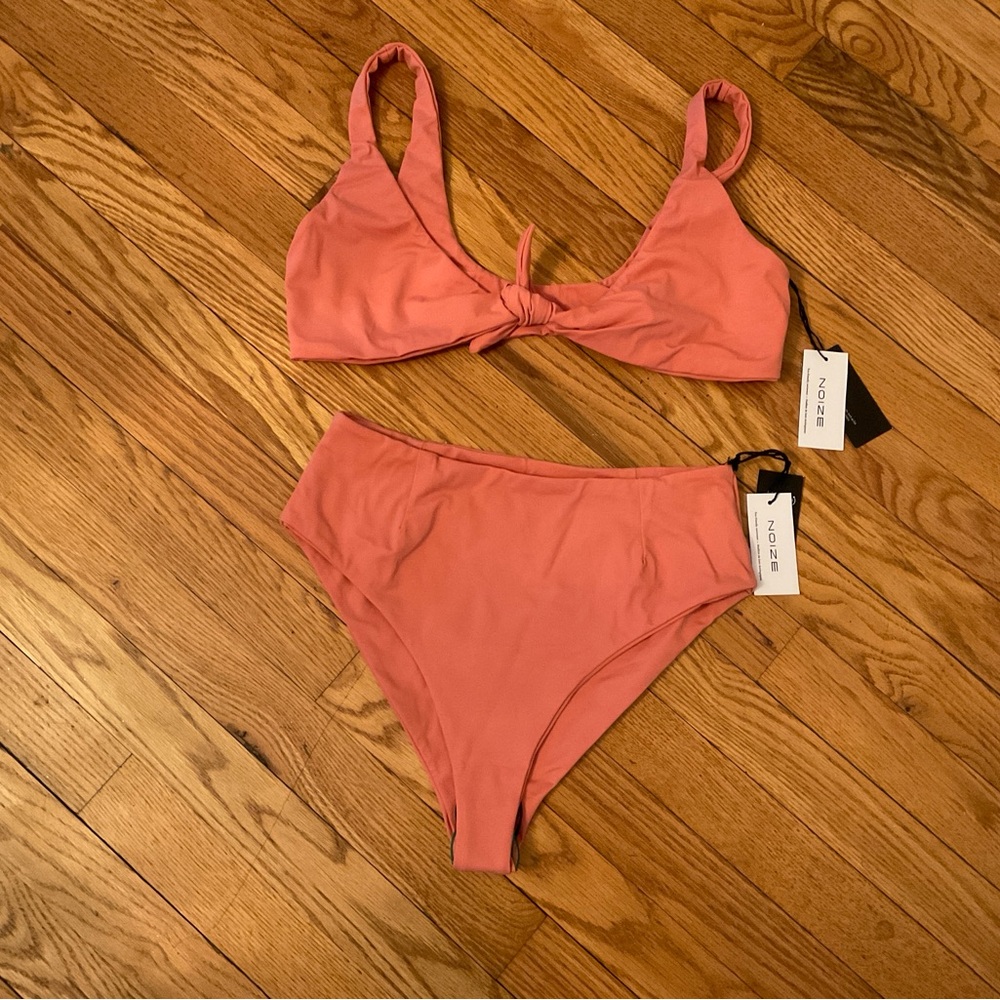 Noize Coral Bikini Set